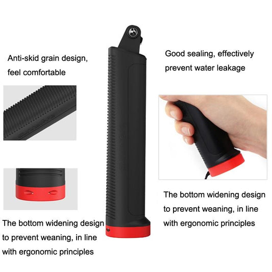 Action Camera Handle Floating Rod For Gopro Hero 11 And 360 One Rs-1915196966183243778