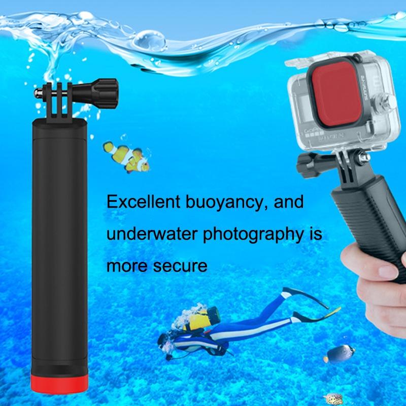 Action Camera Handle Floating Rod For Gopro Hero 11 And 360 One Rs-1915196966183243780