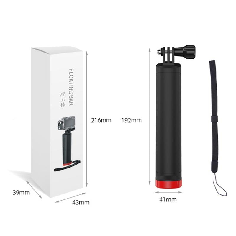 Action Camera Handle Floating Rod For Gopro Hero 11 And 360 One Rs-1915196966183243781