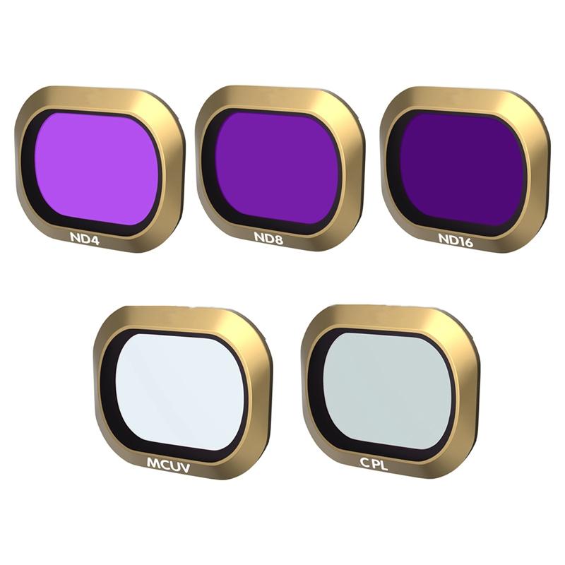 Professional Mavic 2 Pro Filters - Nd8 Nd16 Mcuv Cpl-1915197264805105664