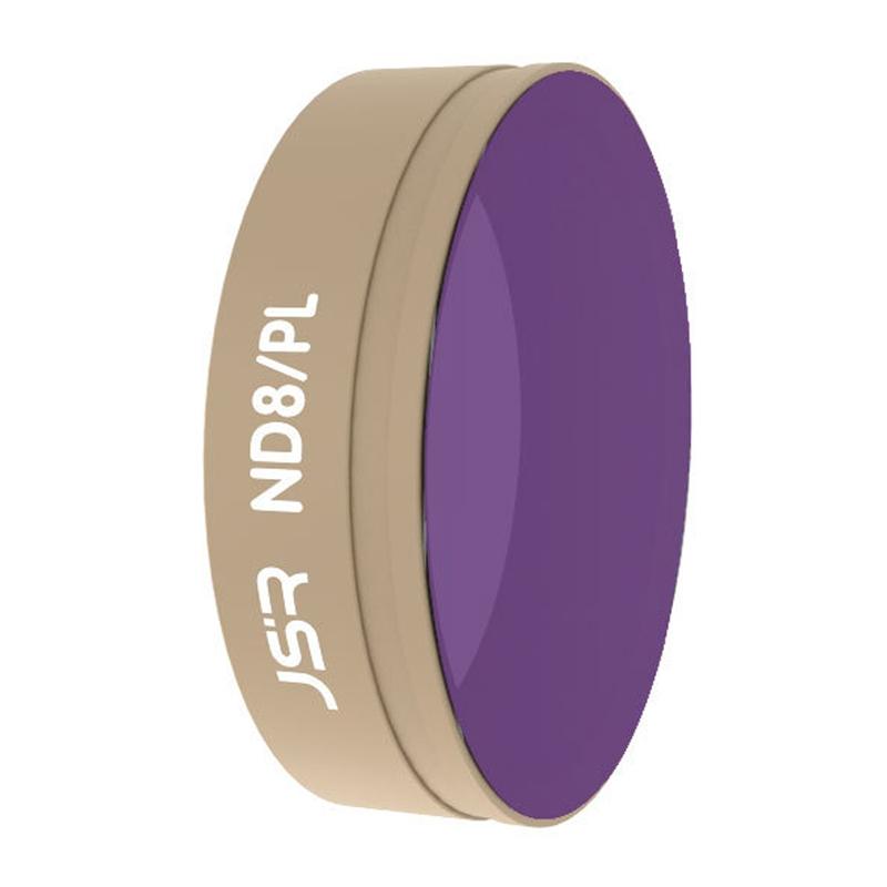 Nd8 / Pl Filter For Dji Action Camera - Lg Style-1915197436926758912