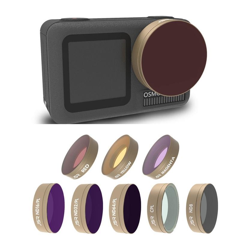 Nd8 / Pl Filter For Dji Action Camera - Lg Style-1915197436926758917