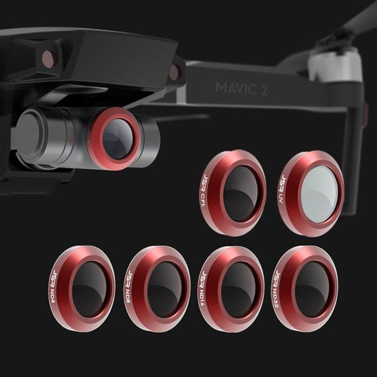 Zoom Camera Filter For Mavic 2 With Motion Cpl Nd8 Nd16-1915197180717699073