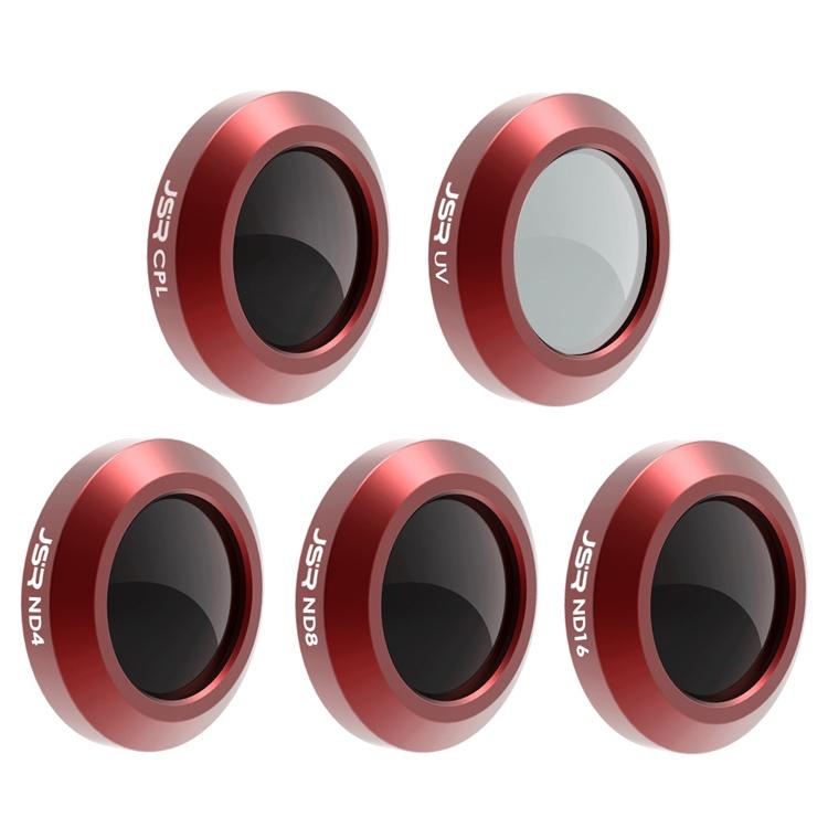 Zoom Camera Filter Set For Mavic 2 Motion - Uv Cpl Nd4-16-1915197036416864256