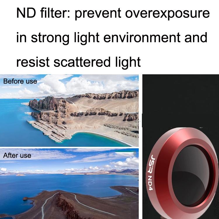 Zoom Camera Filter Set For Mavic 2 Motion - Uv Cpl Nd4-16-1915197036416864260