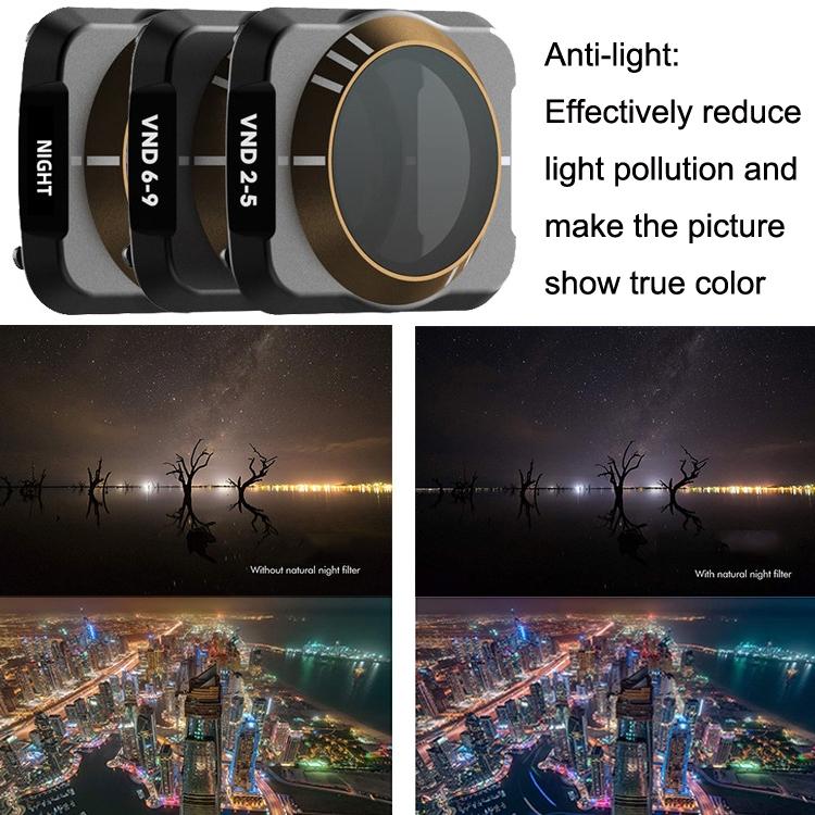 Motion Camera Filter For Dji Mavic Air 2 - Nd8 Style-1915197691810418693