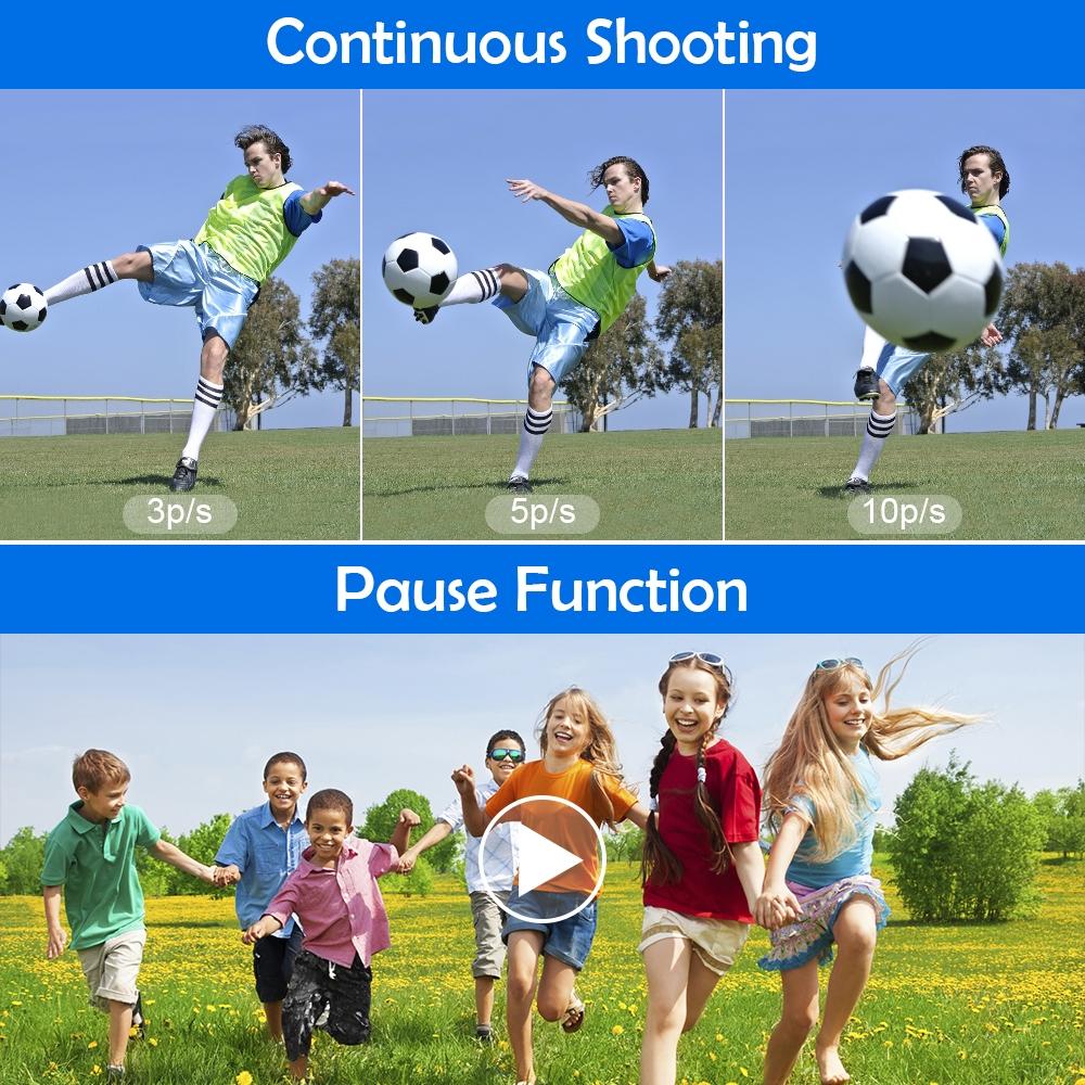 Af2 5600Px 18X Zoom 4K Digital Video Camera Black-1922443458509934596