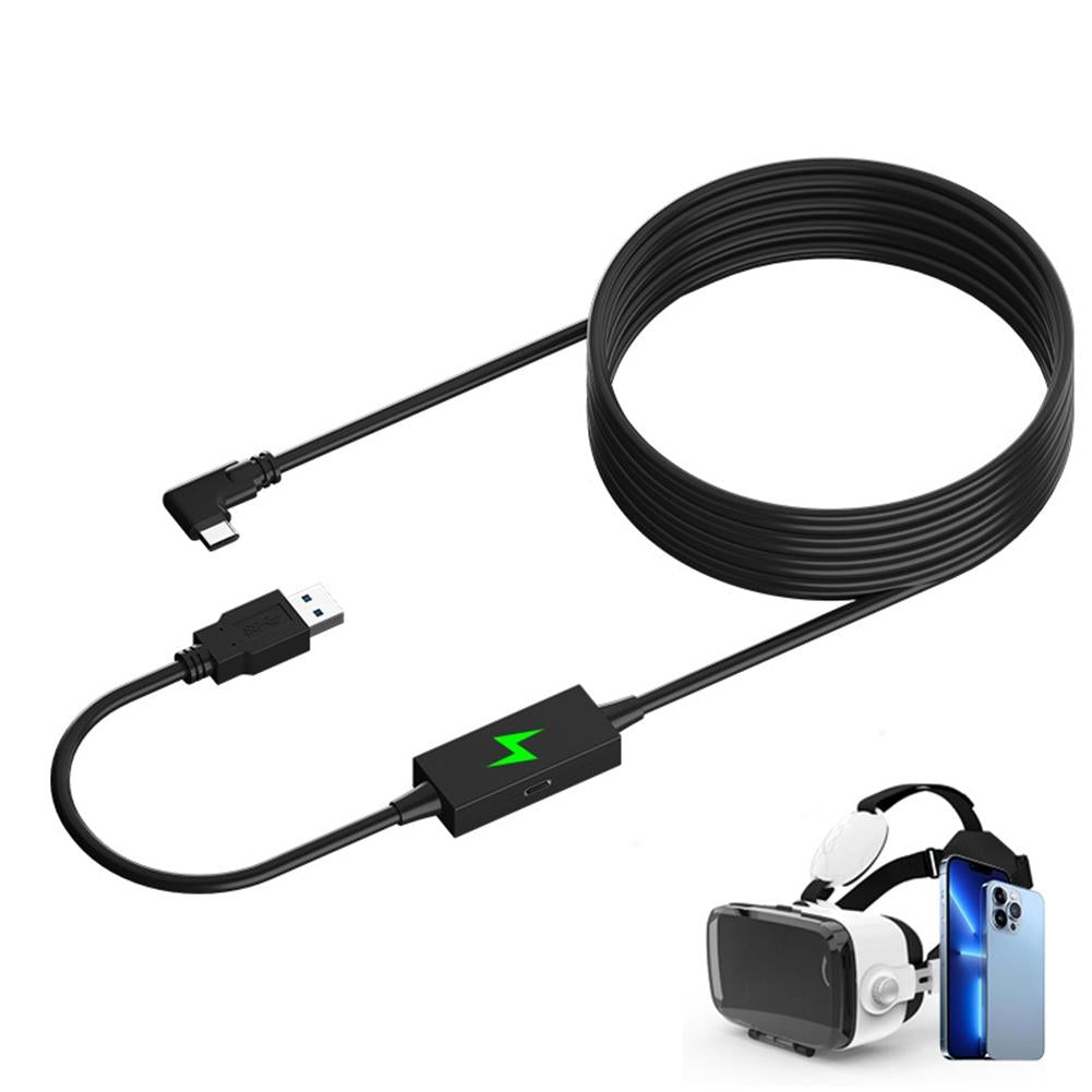 5M Usb To Type C Cable For Meta Quest Pro Vr Headset-1922443389412970502