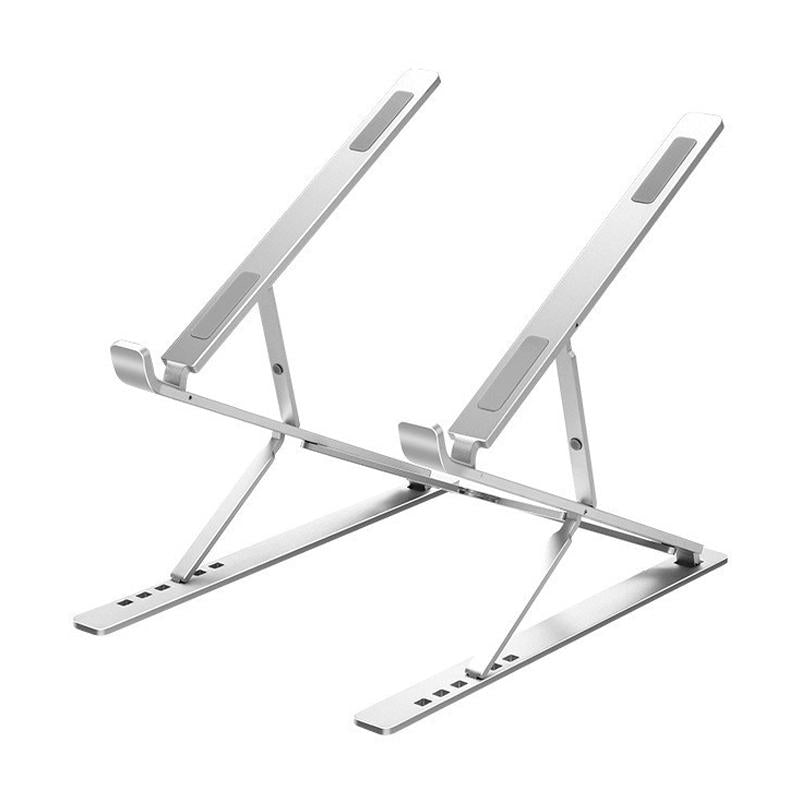 Foldable Aluminum Laptop Stand With Heat Dissipation-1915197971662770182