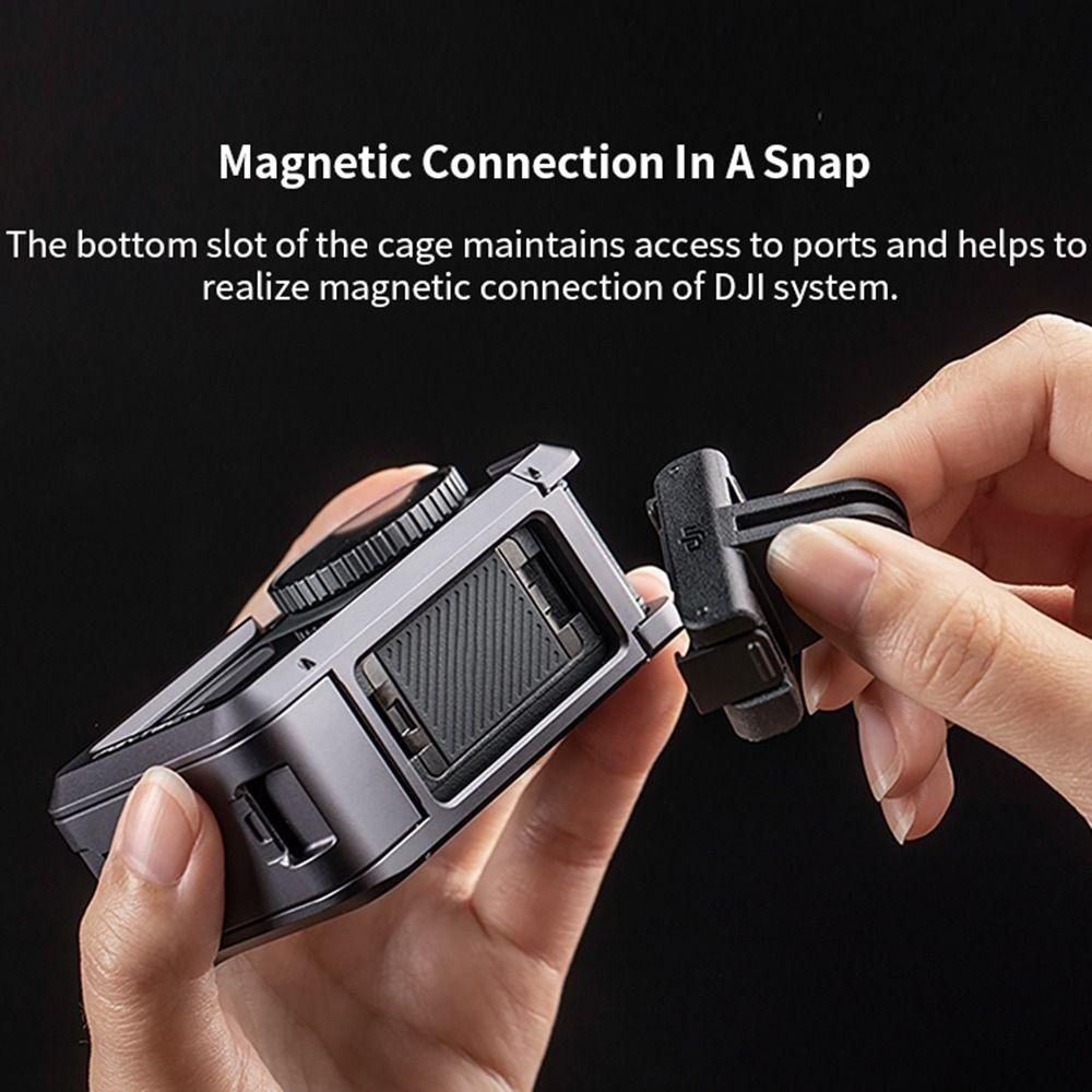 Protective Frame For Dji Action 3 Camera Housing-1915197052493631491