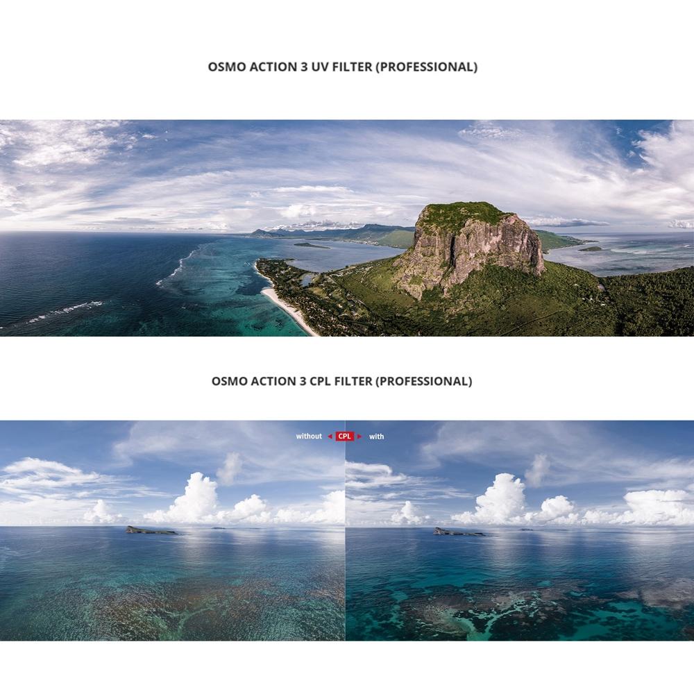 Pro Version Uv Filter For Dji Action 3 Camera Lens-1915198256992882692