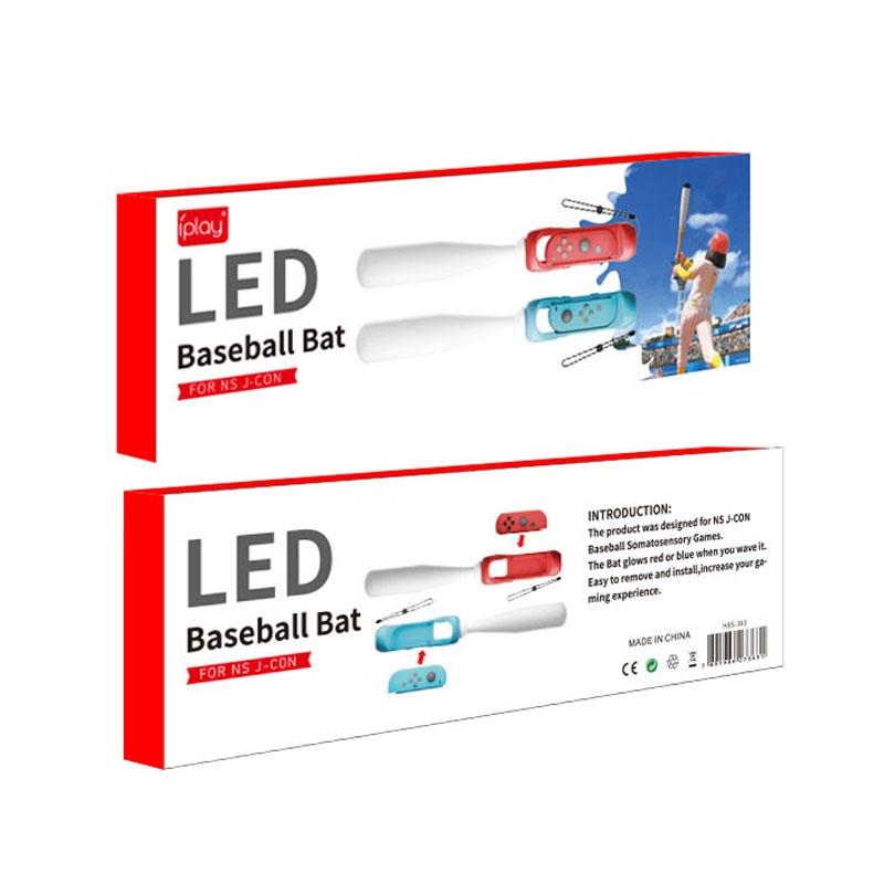 Red Oled Baseball Grip For Nintendo Switch-1915196824176693251