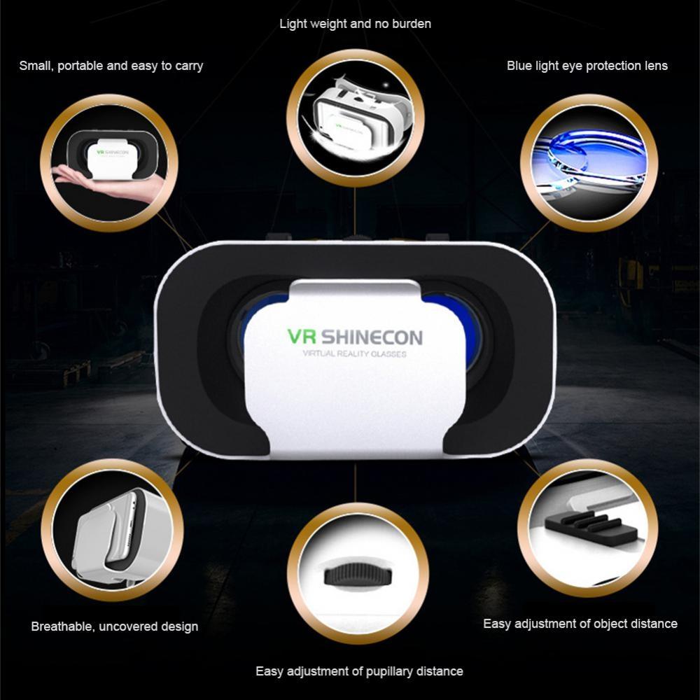 Next-Gen 3D Virtual Reality Headset - 5Th Generation-1922443423693017090