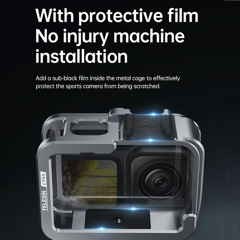 Lightweight Aluminum Frame For Gopro Hero11-1915198305588088837