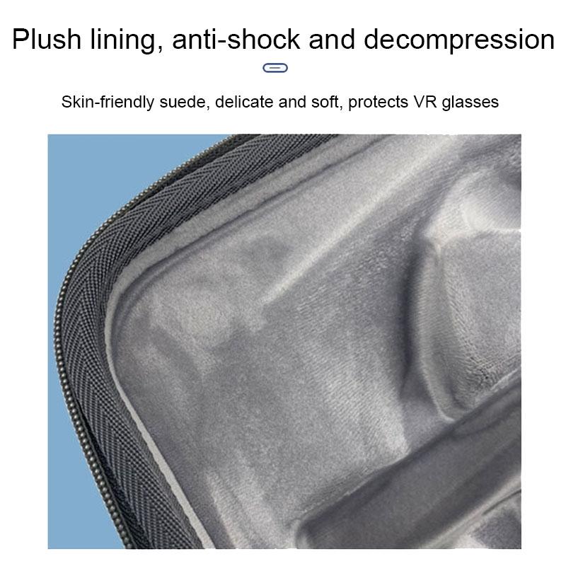 Vr Glasses Storage Bag For Pico 4 - Protective And Compact-1915196945173975044