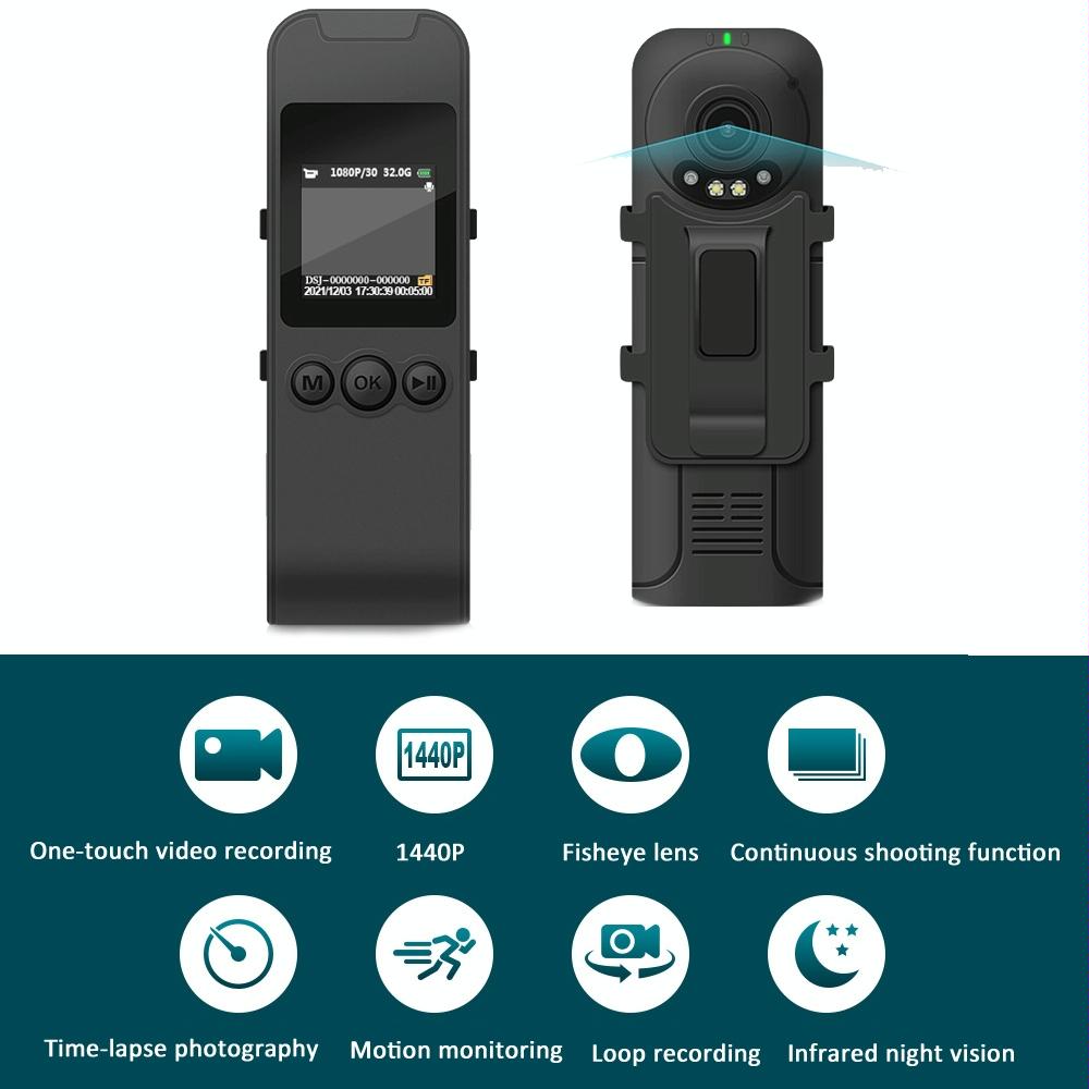 58Mp 1.5 Lcd Hd Pocket Camera With Video Recording - Standard-1915198301037268994