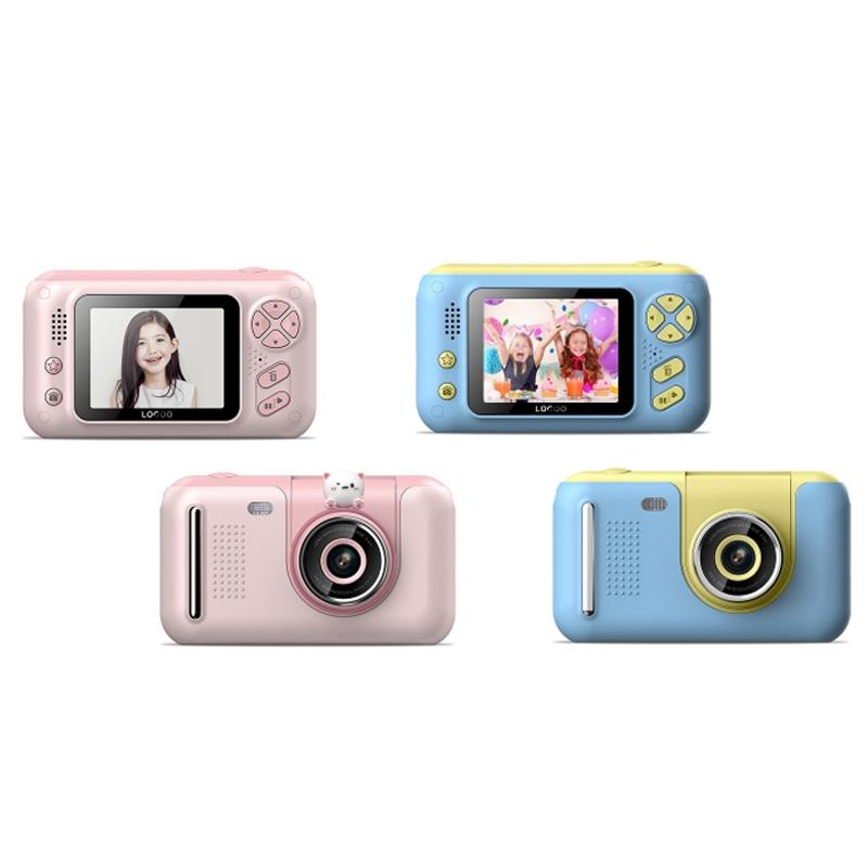 Kids' 2.4 Hd Reversible Camera - Pink-1915198350760742912