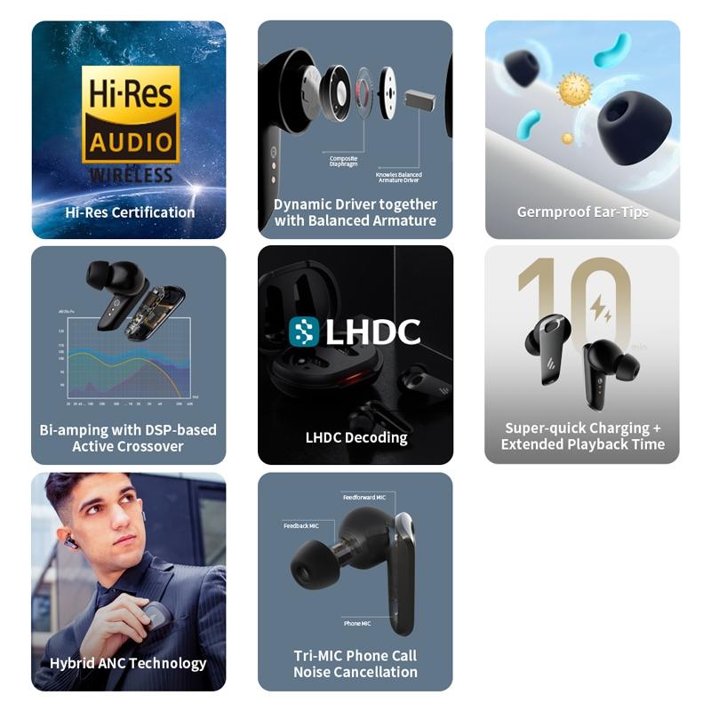 Wireless Neobuds Pro Tws Earphones - Noise Reduction - Black-1915197148413169670