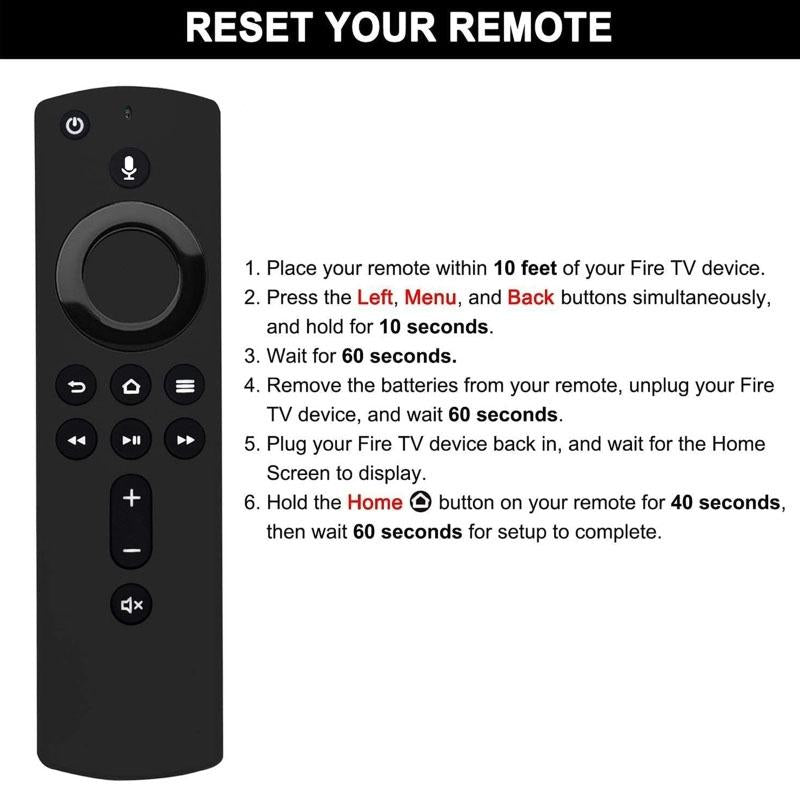 Bluetooth Voice Remote For Amazon Fire Tv Stick - L5B83H-1915197249357484036