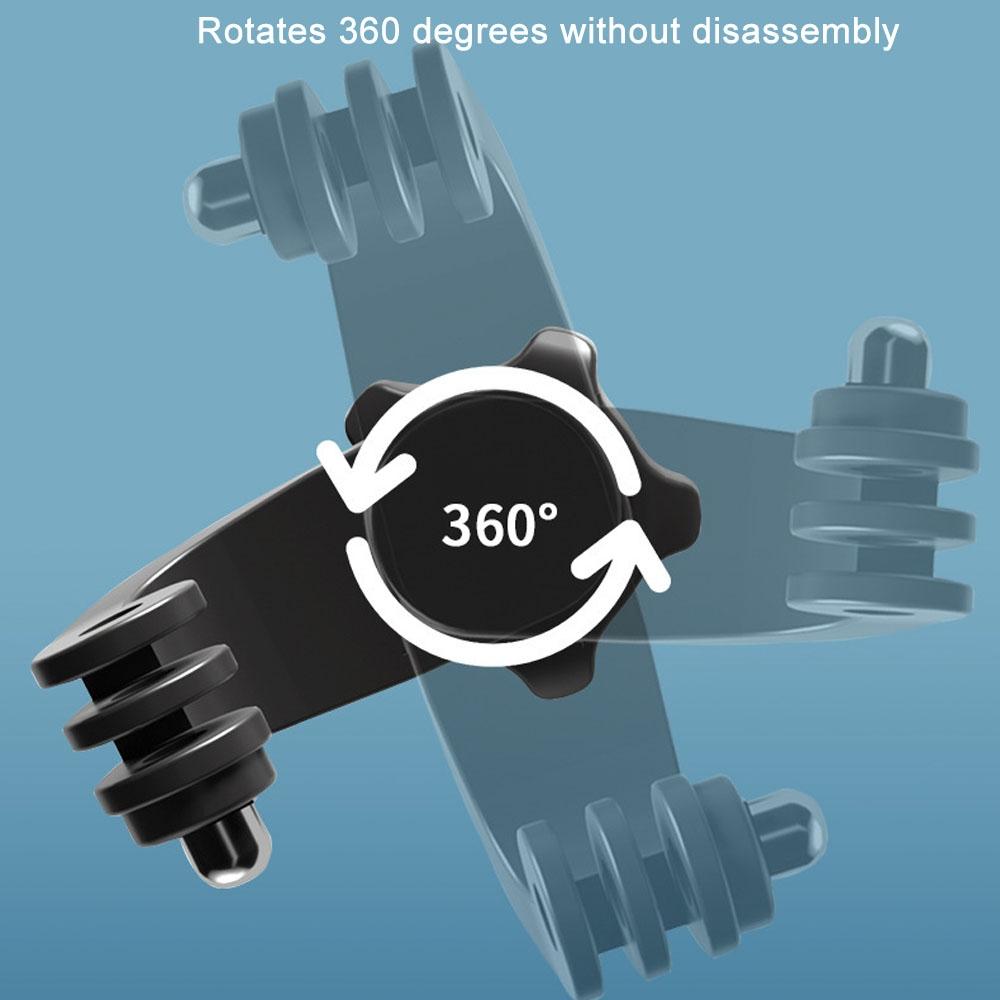 Universal Action Camera Adapter - Vertical & Horizontal Shoot - 2 Pack-1915197680611627011