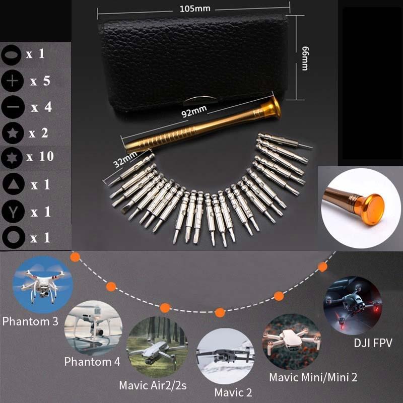 Drone Repair Screwdriver Set For Dji Mavic2 Mini 2 Air2 2S Fpv Phantom3 4-1915196943122960387