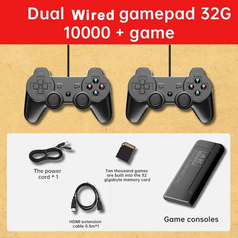 32G K9 Game Console With Double Battle Simulator And 100000 Built-In Games For Tv-1915198260318965761