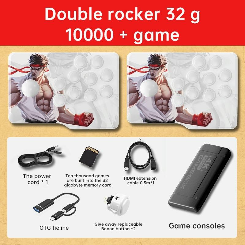 32G K9 Game Console With Double Battle Simulator And 10000 Built-In Games-1915197609161658369
