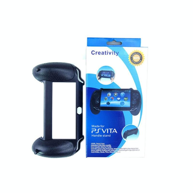Anti-Slip Grip Case For Sony Ps Vita Console - Black-1915196946964942852