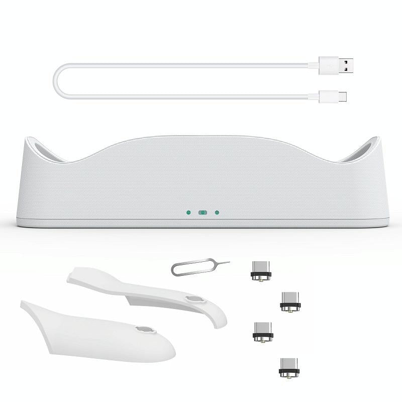 Meta Quest Magnetic Charger With Vr Grip-1922443395876392961