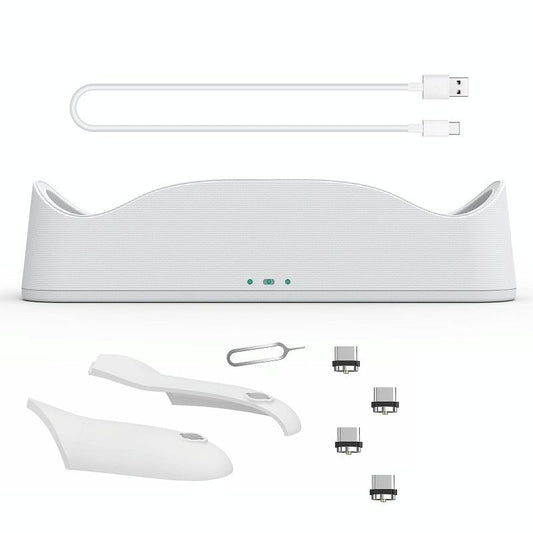 Meta Quest Magnetic Charger With Vr Grip-1922443395876392961