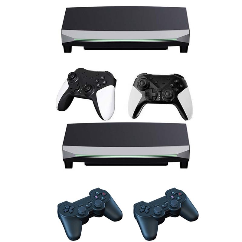 4-Person Battle Console 64G 4K Hd Gaming Machine With Psp Simulator And Suspension - Ordinary Handle-1915198253834571777