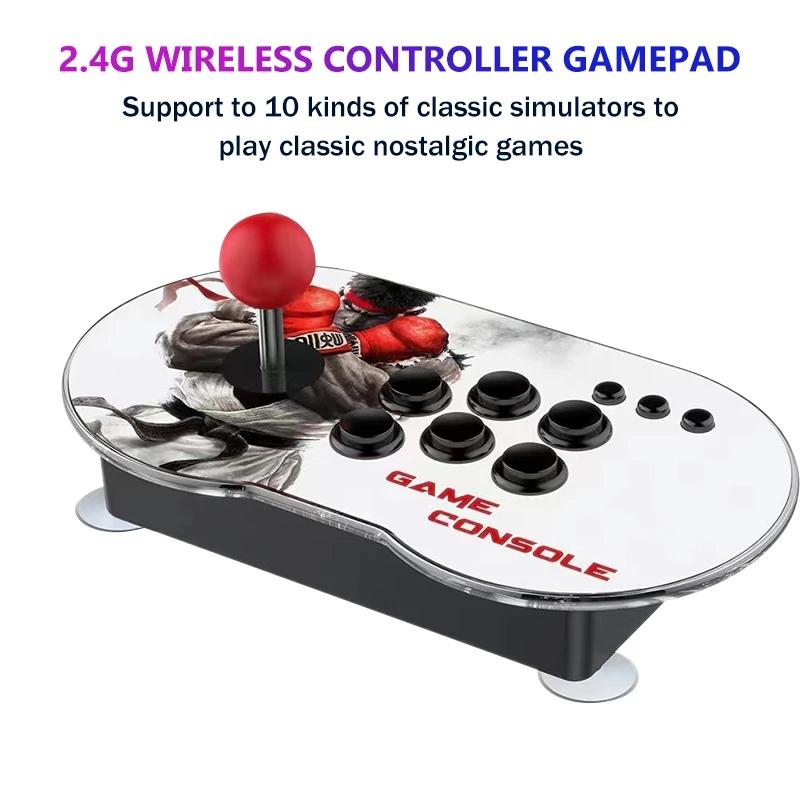 4K Hd Tv Console With Game Joystick Turret-1915198264404217860