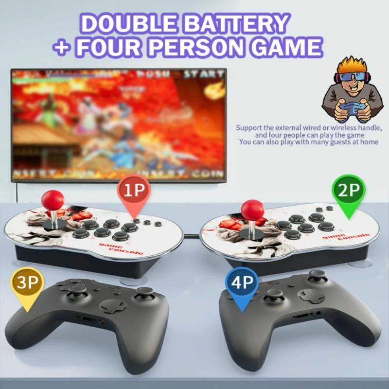 32G 4K Tv Console With Built-In Joystick And 10000 Games-1915198093058510854