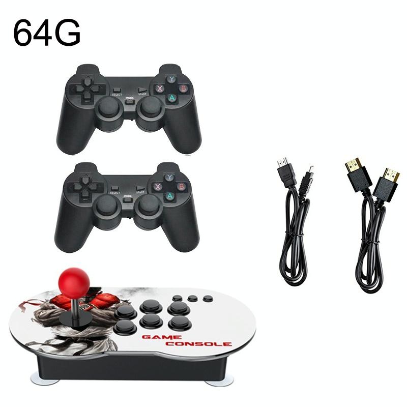 4K Tv Console With 15000 Games & Wireless Handle-1915197158919901184