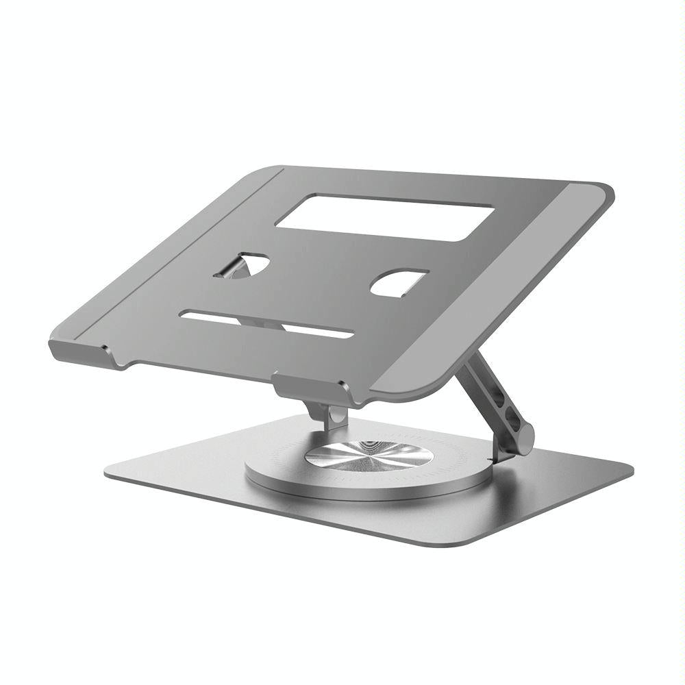 Foldable Rotating Laptop Cooling Stand - Multifunctional-1915197822030974982