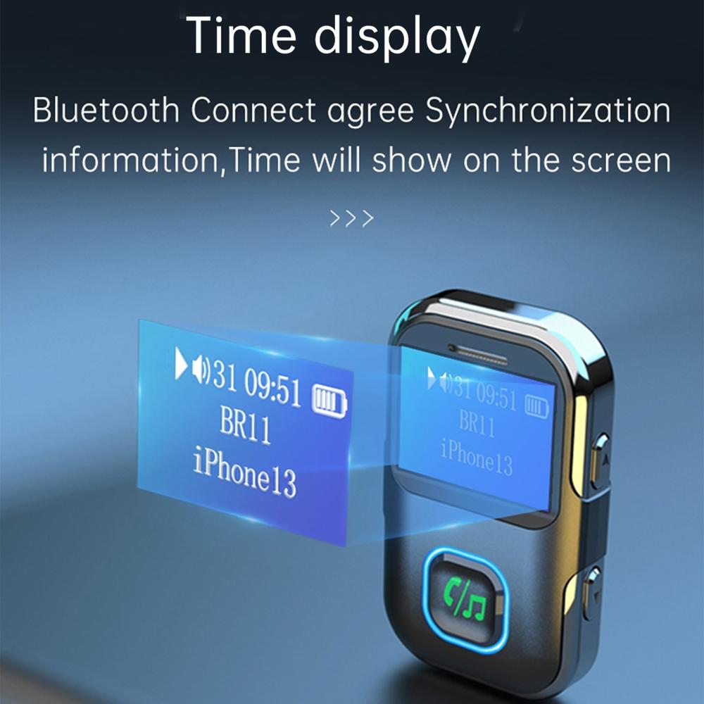 Bluetooth Audio Receiver With Screen And Mp3 Player-1915197752501997571