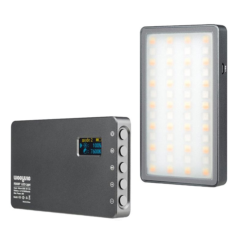 Mini Rgb Photography Fill Light With 52 Leds-1915197253782474753