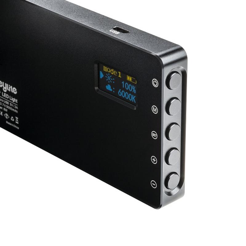 Mini Rgb Photography Fill Light With 52 Leds-1915197253782474755