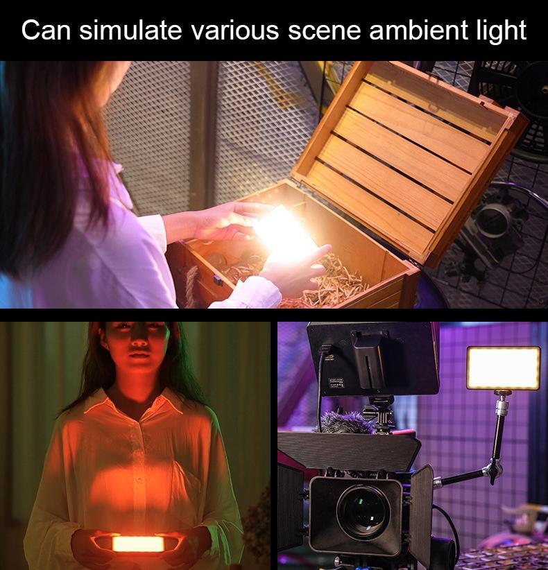 Mini Rgb Photography Fill Light With 52 Leds-1915197253782474756