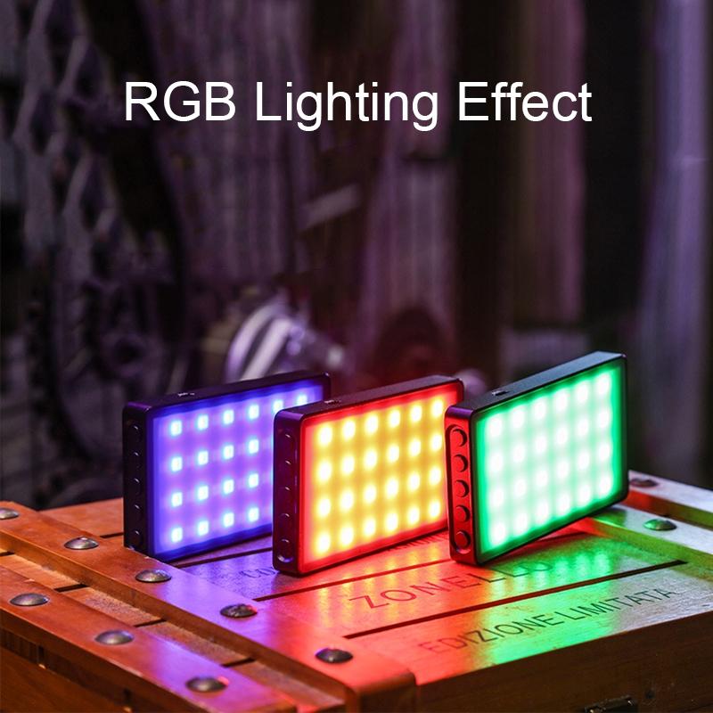 Mini Rgb Photography Fill Light With 52 Leds-1915197253782474757
