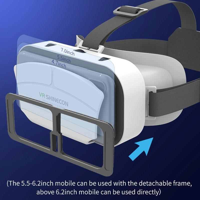 Virtual Reality Headset For Gaming And Movies-1915196960005033989