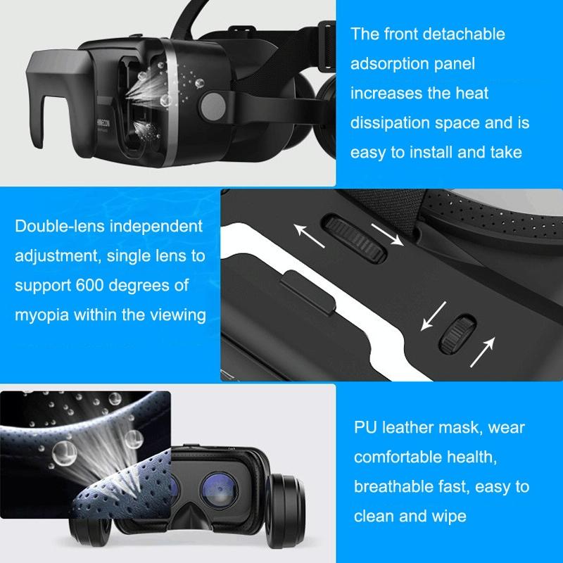 Digital 3D Vr Headset For 7Th Gen Gaming-1915198337682903044