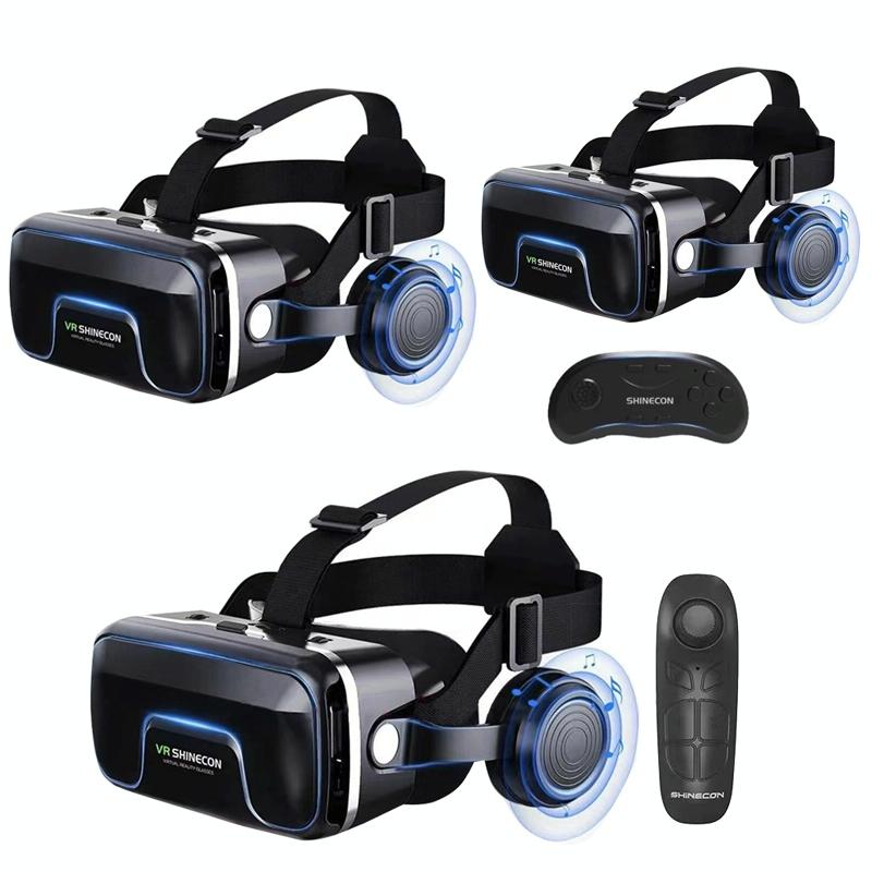 3D Virtual Reality Headset For 7Th Gen Gaming-1915198147336998913