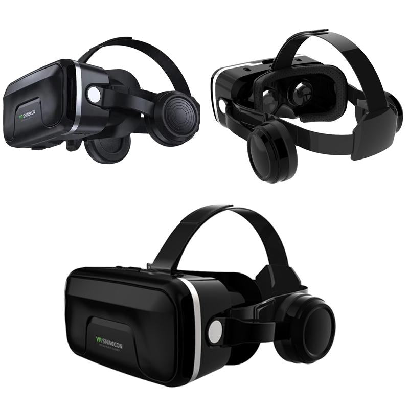 Virtual Reality Headset For 3D Gaming - 7Th Gen-1915197993540259842