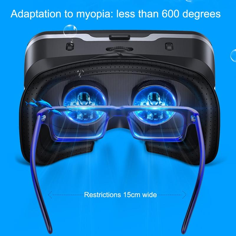 Virtual Reality Headset For 3D Gaming - 7Th Gen-1915197993540259846