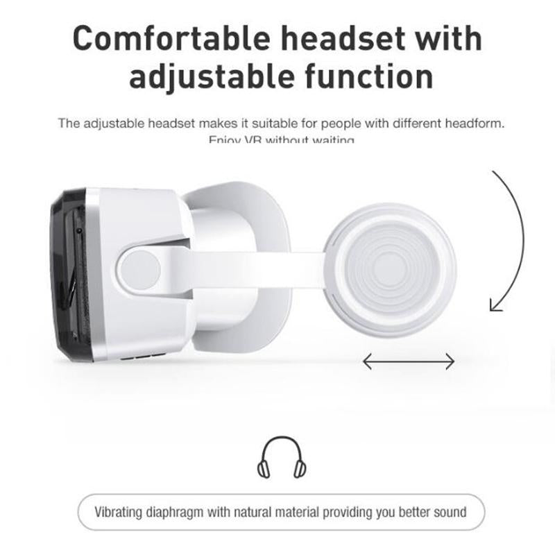 Wireless 3D Vr Headset - Vrshinecon G04Bs-1915198325439729669