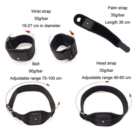 Vive Game Tracker Strap Set - 2 Wristbands 1 Belt-1915197607706234882