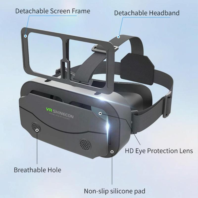 Mobile Vr Glasses - 3D Virtual Reality-1915196819772674050