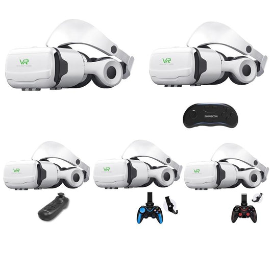 Immersive 3D Vr Headset For Gaming-1922443408748711937