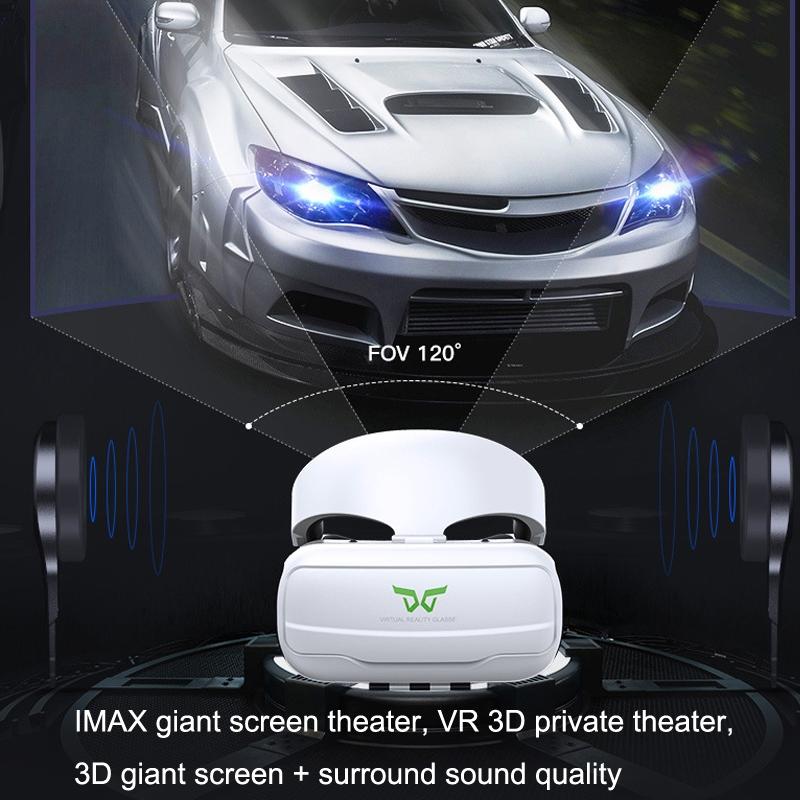 Immersive 3D Vr Headset For Gaming-1922443408748711943